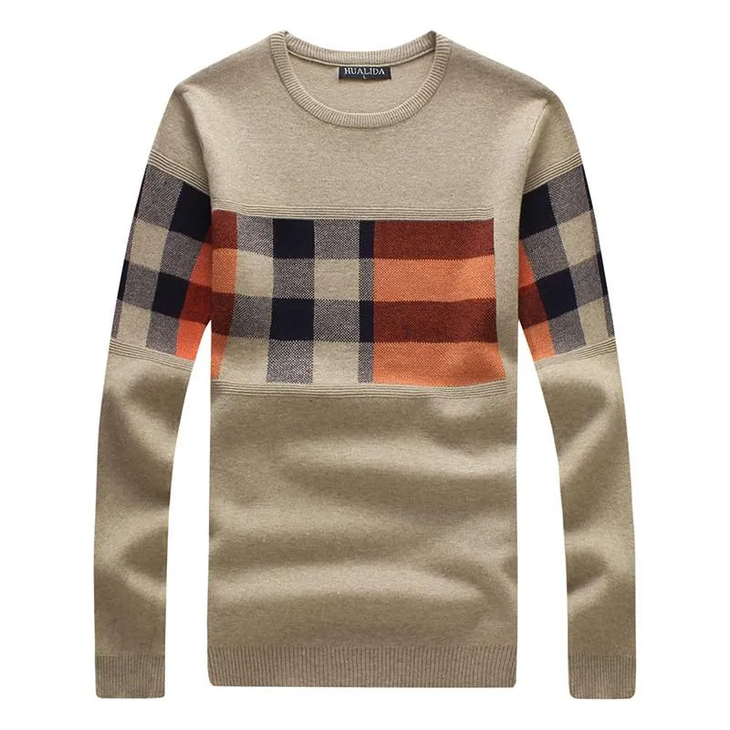 Men's Thick Pullover Sweater