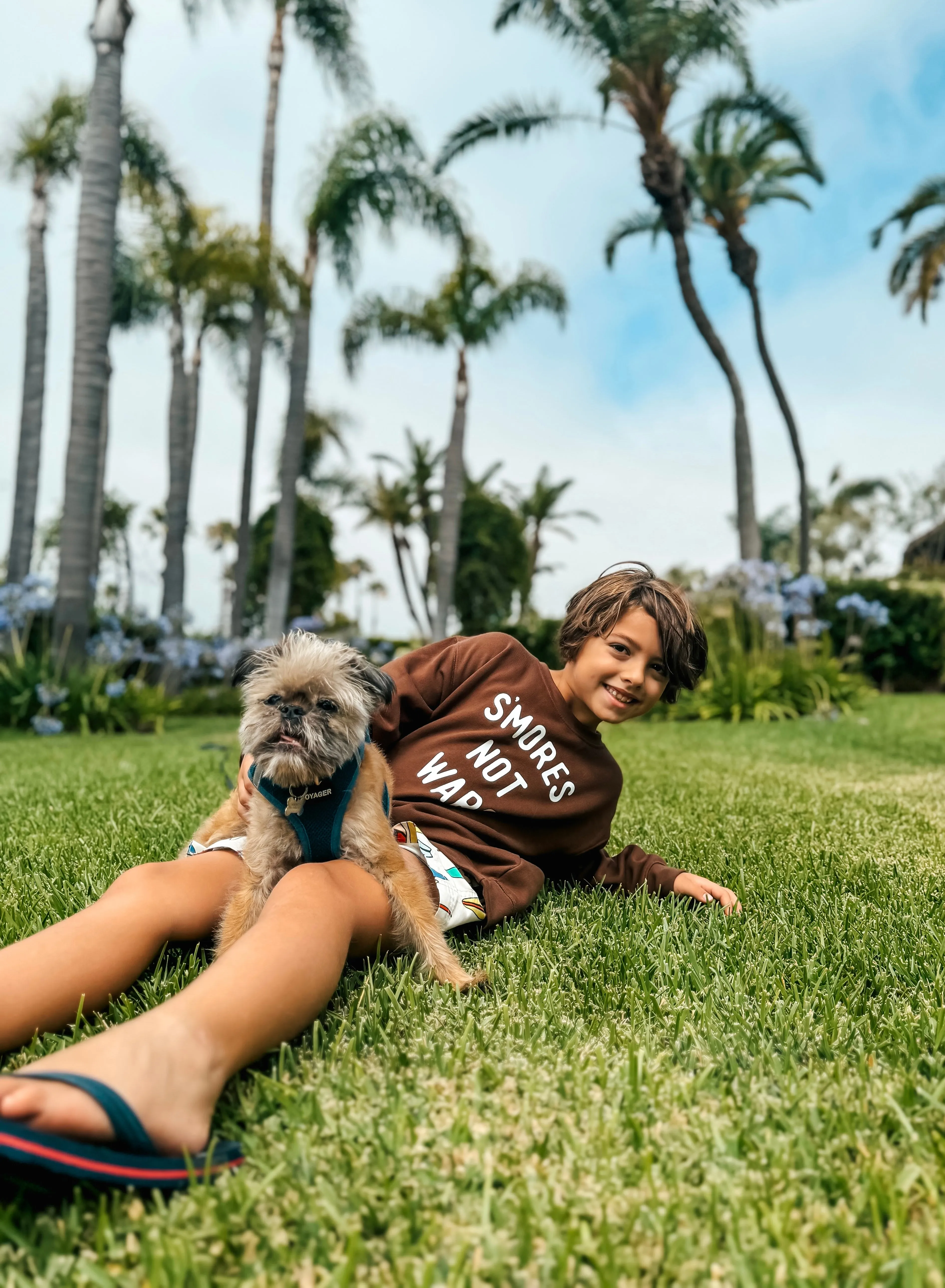 S'mores Not Wars Pullover